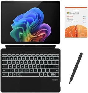 Microsoft Surface Pro 13" 3K 120Hz OLED Touch AI Laptop, 900nits, 12-Core Snapdragon, 45 Tops NPU, 16GB RAM, 2TB SSD, USB4, Wi-Fi 7, Backlit KB, Stylus, MS 365, Win 11 Pro