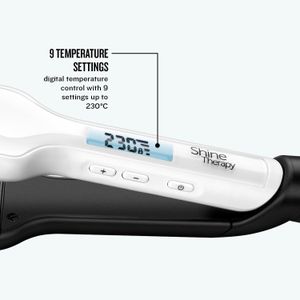 Remington Shine Therapy Hair Straightener – Ceramic Plates