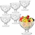 Bormioli Rocco Diamond Glass 6-Pieces Set, 36 cl Capacity, Transparent