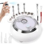 3 in 1 Diamond Microdermabrasion Machine, Facial Skin Care Salon Equipment w/Vacuum & Spray (Strong Suction Power 65-68cmhg)