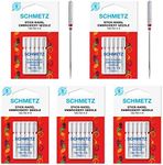 25 Schmetz Embroidery Sewing Machine Needles 130/705H H-E Size 75/11