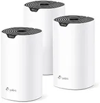 TP-Link Deco Mesh AC1900 WiFi System (Deco S4) – Up to 5,500 Sq.ft. Coverage, Replaces WiFi Router and Extender, Gigabit Ports, Works with Alexa, 3-pack