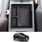 CDEFG Compatible with MG ZS Facelift 2023 2024 2022 Centre Console Armrest Storage Box Glove Box Storage Car Centre Console Organiser Tray ZS Facelift 2024 Accessories