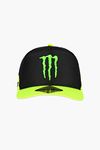 VR 46 Hat with visor Sponsor WRT 2022 Unisex-Adult One Size Black