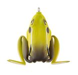 Lunkerhunt - Lunker Frog, King Toad – Fishing Lure with Realistic Design, Legs Extend and Retract in Use, Great for Bass and Pike, Freshwater Lure with Hollow Body, Weighs ½ oz, 2.25” Length