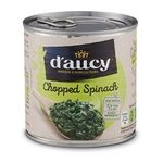 D'aucy Chopped Spinach 12 x 395g