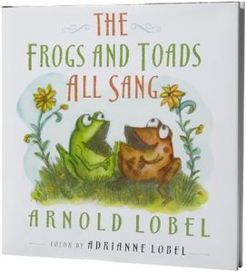 The Frogs and Toads All Sang: A Heartwarming Rhyming Picture Book About Frogs and Toads for Kids (Ages 4-8)