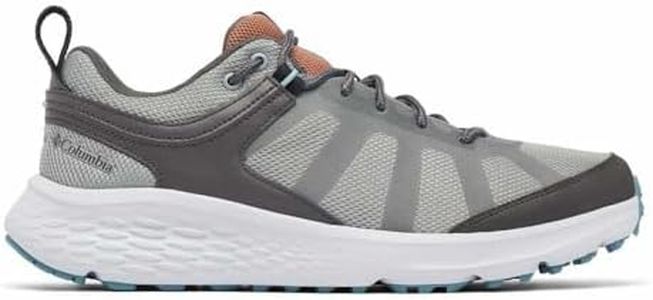Columbia Konos XCEL Waterproof - Scarpe da trekking ed escursionismo impermeabili a vita bassa , Monument/Cloudburst,