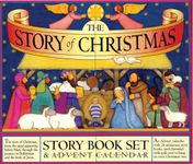 The Story of Christmas Story Book Set and Advent Calendar (Workman Kids)