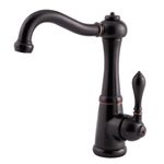 Pfister Marielle 1-Handle Bar/Prep Kitchen Faucet, Tuscan Bronze