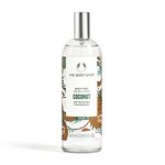 The Body Shop Coconut Body Mist (1x 100ml), Refreshing Body Mist with Exotic Coconut Scent, Made with 96% Ingredients of Natural Origin, Vegan