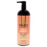 Hempz Sweet Pineapple and Honey Melon Herbal Volumizing Shampoo, 33.8 oz. - Natural Thickening and Repair Product for Women with Color Treated and Fine Hair, Restorative Shampoos with Volume