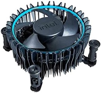 VT-STAR Intel M23901-001 CPU Cooler/Fan for LGA1700 12th Gen Alder Lake CPU (Up to 65W) with Extra Thermal Paste