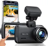 YEECORE 4K Dash Cam, Built-in WiFi GPS, Touch Screen Car Camera, 24Hr Parking Monitor, Loop Recording, Dash Camera for Cars with App Control, HDR, G-Sensor Support 256GB Max