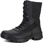 SAILOFO Men's Military Boots lightw