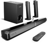 ULTIMEA 4.1ch Sound Bar for Smart T