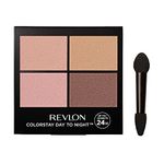 Revlon Eyeshadow Palette, ColorStay Day to Night Up to 24 Hour Eye Makeup, Velvety Pigmented Blendable Matte & Shimmer Finishes, 505 Decadent, 0.16 Oz/ 4.8g