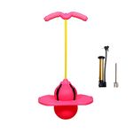 /L Foam Pogo Jumper in Easy to Carry Zippered BagPogo Bouncing Ball with Handle and Ball Pump High Jump ToySafe and Fun Pogo Stick for All 250 Pound Capacity sincere