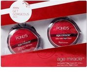 POND'S Age Miracle Cell ReGen Day cream spf15PA++, 50gm and Deep Action Night Cream