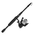 33 Telescopic Spinning Reel and Fishing Rod Combo