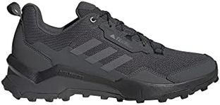 adidas Men's Terrex AX4 Sneaker - Hiking Shoe, Grey Six/Grey Four, 12