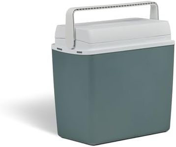 Mobicool Mirabelle MM24 DC elektrische Kühlbox 20L – 12V für Auto und LKW – Kompakte thermoelektrische Kühlbox für Rückbank oder hinter den Sitz – Kühlt bis zu 15 °C unter Umgebungstemperatur