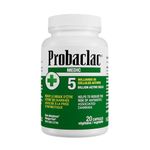 Probaclac Medic Probiotics - 20 Vegetable Capsules, 5 Billion Active Cells - Saccharomyces Boulardii for Antibiotic-Associated Diarrhea Relief - Clinically Proven, Allergen-Free, No Refrigeration Needed (1)