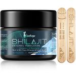 Shilajit Natural Purified Himalayan Shilajit Resin - Full of Fulvic Acid & Trace Elements, Vegan, Replenish Energy and Immune Support, 30 Grams for Two Months (Pack of 1)