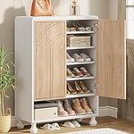 Tribesigns Shoe Storage Cabinet, 24