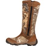 Rocky Men's Retraction Waterproof Side-Zip Snake Boot Knee High, REALTREE XTRA, 12 W US