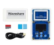 Waveshare 2.9inch Passive NFC-Powered e-Paper Evaluation Kit Bundle with ST25R3911B NFC Board Card Reader TF Card Wireless Powering and Data Transfer