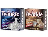 Twinkle Silver Polish Kit and Brass & Copper Cleaning Kit (Pack of 2) by Twinkle