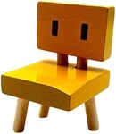 Suzume No Tojimari Wooden Chair Desktop Ornament, Cartoon Three Legged Bench, Anime Movie Peripheral Souvenirs, Three Legged Stool Pendant Toy Collectable, Adorable Home Decor