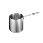 IMEEA Butter Warmer Turkish Coffee Pot Milk Warmer Pot Mini Saucepan with Spout 18/10 Tri-Ply Stainless Steel (30oz/900ml)