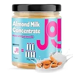 Almond Milk Unsweetened Plain Concentrate by JOI - 27 Servings - Vegan, Kosher, Shelf Stable, Keto-Friendly, Dairy Free, & Fat Free Milk - Almond Milk Powder Substitute, Coffee & Plant Milk Creamer