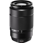 Fujifilm Fujinon Zoom Lens XC50-230mm F4.5-6.7 OIS II, Telephoto Zoom Lens for Fujifilm X Mount Cameras, Black