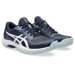 ASICS Womens Game FF Midnight/White Tennis Shoes - 9 UK (1042A281.400)