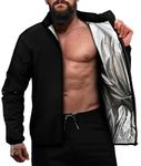 RDX Sauna Suit Weight Loss, Full Body Heat Sweat Suit, REACH OEKO TEX 100 CERTIFIED, Anti Rip Long Sleeves Tracksuit Boxing