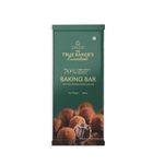 SMOOR 70% Dark Chocolate Couverture Baking Bar | 300 gm |Perfect for Baking, Chocolate Making & Gifting.