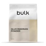 Bulk Glucomannan Powder, Konjac, 500 g, 333 Servings, Packaging May Vary