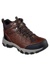 Skechers Men's Selmen-Telago Trekking Shoes, Ltbr Light Brown, 8 UK