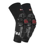 G-Form Pro-X3 Elbow Guards - Dirt Bike & Mountain Bike Elbow Pad - Bike Acssories - Black, Adult X-Large