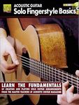 Acoustic Guitar Solo Fingerstyle Basics: Book with Online Audio (Acoustic Guitar Private Lessons)