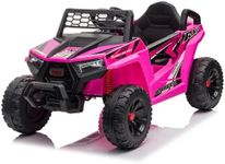 TOBBI 12V Kids Ride on Car, Electri