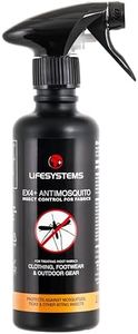 Lifesystems Ex4 Anti Mosquito Clothing, Footwear and Outdoor Gear Treatment - 350 ml Spray | Protect Against Mosquitoes, Midges, Biting Insects