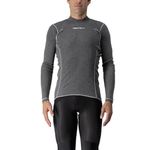 CASTELLI 4514531-008 FLANDERS WARM LS Sweatshirt Men's GRAY Size XL