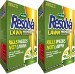 Resolva Concentrate Lawn Weedkiller Extra, 500 ml (Pack of 2)