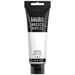 LIQUITEX Basics Acrylic Paint, Titanium White, 118 ml Tube