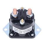 Club Car Solenoid, 12V Club Car Starter Solenoid Relay 1013609 Replacement for Carryall DS Precedent Series Gas