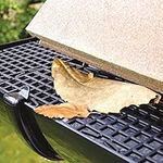 Parkland® 5m Gutter Leaf Guard Protection System Mesh Roof Guttering Cover to Stop Leaf Moss & Debris Cloggs Blocks